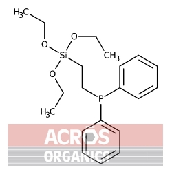 2- (Difenylofosfino) etylotrietoksysilan, 92% [18586-39-5]