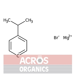 Bromek 4-izopropylofenylomagnezu, 0,5 M roztwór w THF, AcroSeal® [18620-03-6]