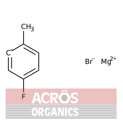 Bromek 5-fluoro-2-metylofenylomagnezu, 0,5 M roztwór w THF, AcroSeal® [186496-59-3]