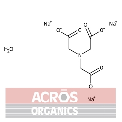 Kwas nitrylotrioctowy, sól trisodowa, monohydrat, 99 +% [18662-53-8]