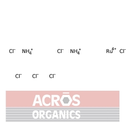 Heksachlororutenian amonu (IV), 99,99%, (zasada metalu śladowego) [18746-63-9]