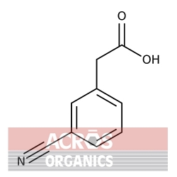 Kwas 3-cyjanofenylooctowy, 95% [1878-71-3]