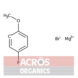 Bromek 5-fluoro-2-metoksyfenylomagnezu, 0,5 M roztwór w THF, AcroSeal® [188132-02-7]