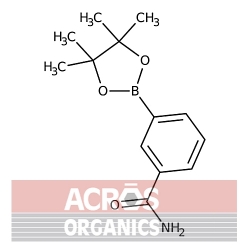 Ester pinakolu kwasu 3-karbamoilofenyloboronowego, 97% [188665-74-9]