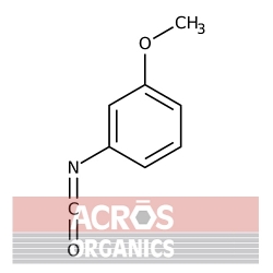 Izocyjanian 3-metoksyfenylu, 99% [18908-07-1]