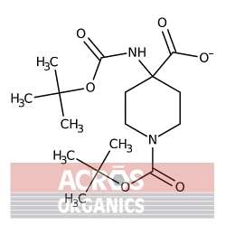 Kwas N-BOC-Amino- (4-N-BOC-piperydynylo) karboksylowy, 95% [189321-65-1]