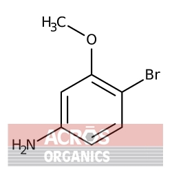 4-Bromo-3-metoksyanilina, 97% [19056-40-7]