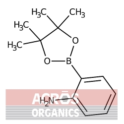 2- (4,4,5,5-Tetrametylo-1,3,2-dioksaborolan-2-ylo) anilina, 97% [191171-55-8]