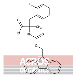 (R) -N-FMOC-alfa-metylo-2-fluorofenyloalanina, 98%, ee [193086-74-7]
