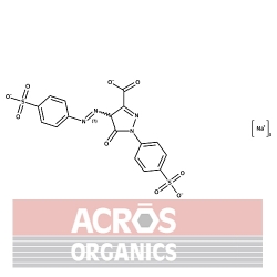 Tartrazyna, 89%, czysta [1934-21-0]