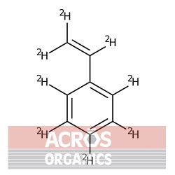 Styren-d8, dla NMR, 98% atomów D, stabilizowany [19361-62-7]