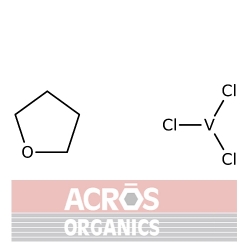 Kompleks chlorek wanadu (III) -tetrahydrofuran (1: 3), 0,5 M roztwór w chlorku metylenu, AcroSeal® [19559-06-9]