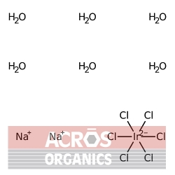 Sześciowodzian heksachloroirydanu sodu (IV), 99,9 +%, (na bazie metali śladowych) [19567-78-3]
