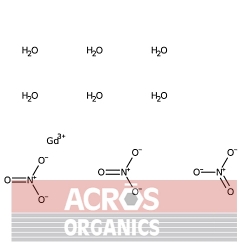 Heksahydrat azotanu gadolinu (III), 99,9%, (na bazie metalu śladowego) [19598-90-4]
