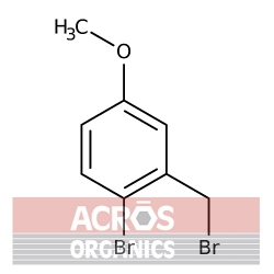 Bromek 2-bromo-5-metoksybenzylu, 97% [19614-12-1]