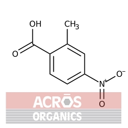 Kwas 2-metylo-4-nitrobenzoesowy, 98% [1975-51-5]