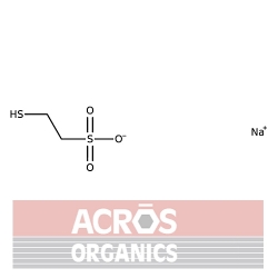 Kwas 2-merkaptoetanosulfonowy sól sodowa, 98%, wzorzec analityczny [19767-45-4]