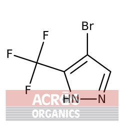 4-Bromo-3- (trifluorometylo) -1H-pirazol, 97% [19968-17-3]