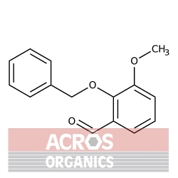 2-Benzyloksy-3-metoksybenzaldehyd, 98% [2011-06-5]