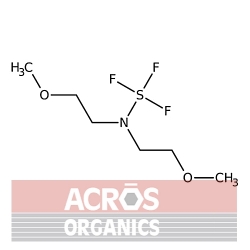 Trifluorek [bis (2-metoksyetylo) amino] siarki, 2,7 M (50% wag.) roztwór w toluenie [202289-38-1]