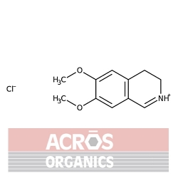 6,7-dimetoksy-3,4-dihydroisochinolinowy hydrorek chlorowodorku, 99+% [20232-39-7]