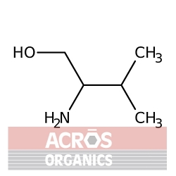 (S) - (+) - 2-Amino-3-metylo-1-butanol, 96% [2026-48-4]