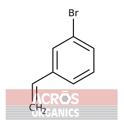 3-Bromostyren, 97%, stabilizowany [2039-86-3]