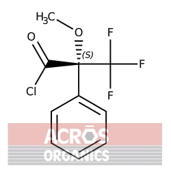 Chlorek (S) - (+) - alfa-metoksy-alfa- (trifluorometylo) fenyloacetylu, 99% [20445-33-4]