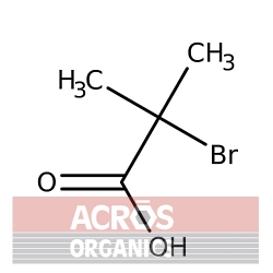 Kwas 2-bromo-2-metylopropionowy, 98% [2052-01-9]