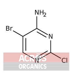 4-Amino-5-bromo-2-chloropirymidyna, 97% [205672-25-9]