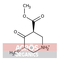 Chlorowodorek 3-metylo-5-metoksykarbonylo-4-piperydonu, 99% [205692-64-4]