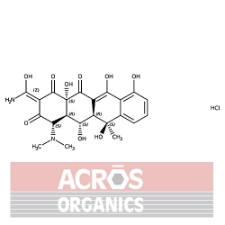 Chlorowodorek oksytetracykliny, może być stosowany jako wzorzec wtórny [2058-46-0]