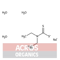 Kwas dietyloditiokarbaminowy, trihydrat soli sodowej, odczynnik ACS [20624-25-3]