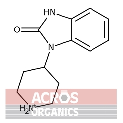 4- (2-Keto-1-benzimidazolinyl) piperydyna, 97% [20662-53-7]