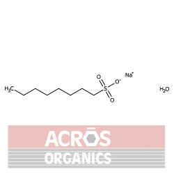 Kwas 1-oktanosulfonowy, sól sodowa jednowodna, 98% [207596-29-0]