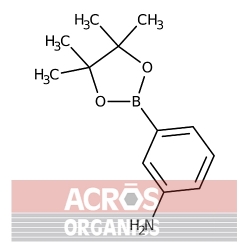 3-(4,4,5,5-Tetrametylo-1,3,2-dioksaborolan-2-ylo) anilina, 97% [210907-84-9]