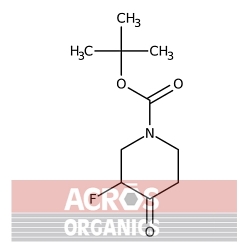 Ester tert-butylowy kwasu 3-fluoro-4-oksopiperydyno-1-karboksylowego, 97% [211108-50-8]