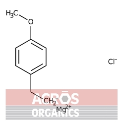 Chlorek 4-metoksyfenetylomagnezu, 0,5 M roztwór w THF, AcroSeal® [211115-05-8]