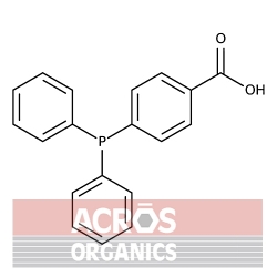 Kwas 4- (difenylofosfino) benzoesowy, 97% [2129-31-9]