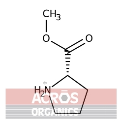 Chlorowodorek estru metylowego L-proliny, 98% [2133-40-6]