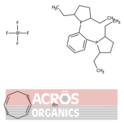 Tetrafluoroboran 1,2-bis ((2S, 5S) -2,5-dietylofosfano) benzeno (cyklooktadien) rodu (I), 97% [213343-64-7]