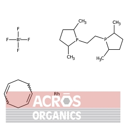 Tetrafluoroboran 1,2-bis ((2S, 5S) -2,5-dimetylofosfano) etanu (cyklooktadien) rodu (I), 97% [213343-65-8]