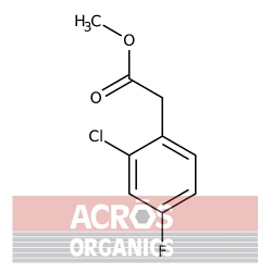 2-Chloro-4-fluorofenylooctan metylu, 98% [214262-88-1]