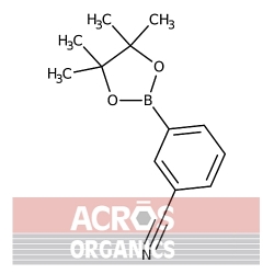 Ester pinakolu kwasu 3-cyjanofenyloboronowego, 97% [214360-46-0]