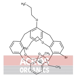 5-bromo-25,26,27,28-tetrapropoksykalix [4] Arene, 97% [214399-70-9]