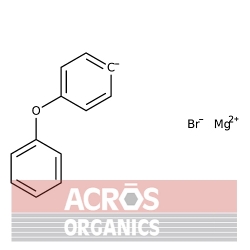 Bromek 4-fenoksyfenylomagnezu, 0,5 M roztwór w THF, AcroSeal® [21473-02-9]