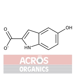 Kwas 5-hydroksy-2-indolokarboksylowy, 98% [21598-06-1]