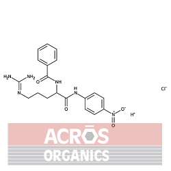 Chlorowodorek 4-nitroanilidu Nalpha-benzoilo-L-argininy, 98% [21653-40-7]