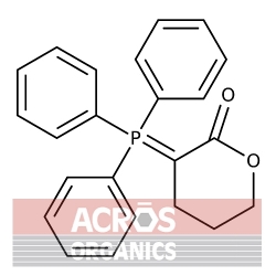 3- (Trifenylofosforanylideno) tetrahydropiran-2-on, 97% [218282-19-0]