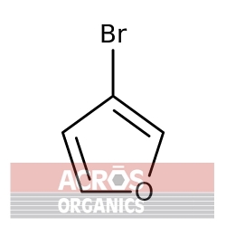 3-Bromofuran, 98%, stabilizowany [22037-28-1]